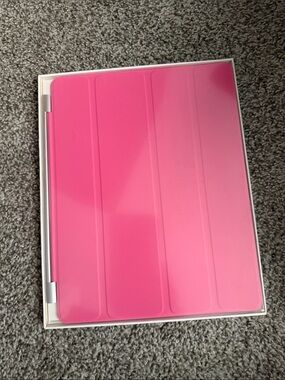 Pink Tablet Smart Cover Case IPad
